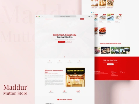 Maddur Mutton Store